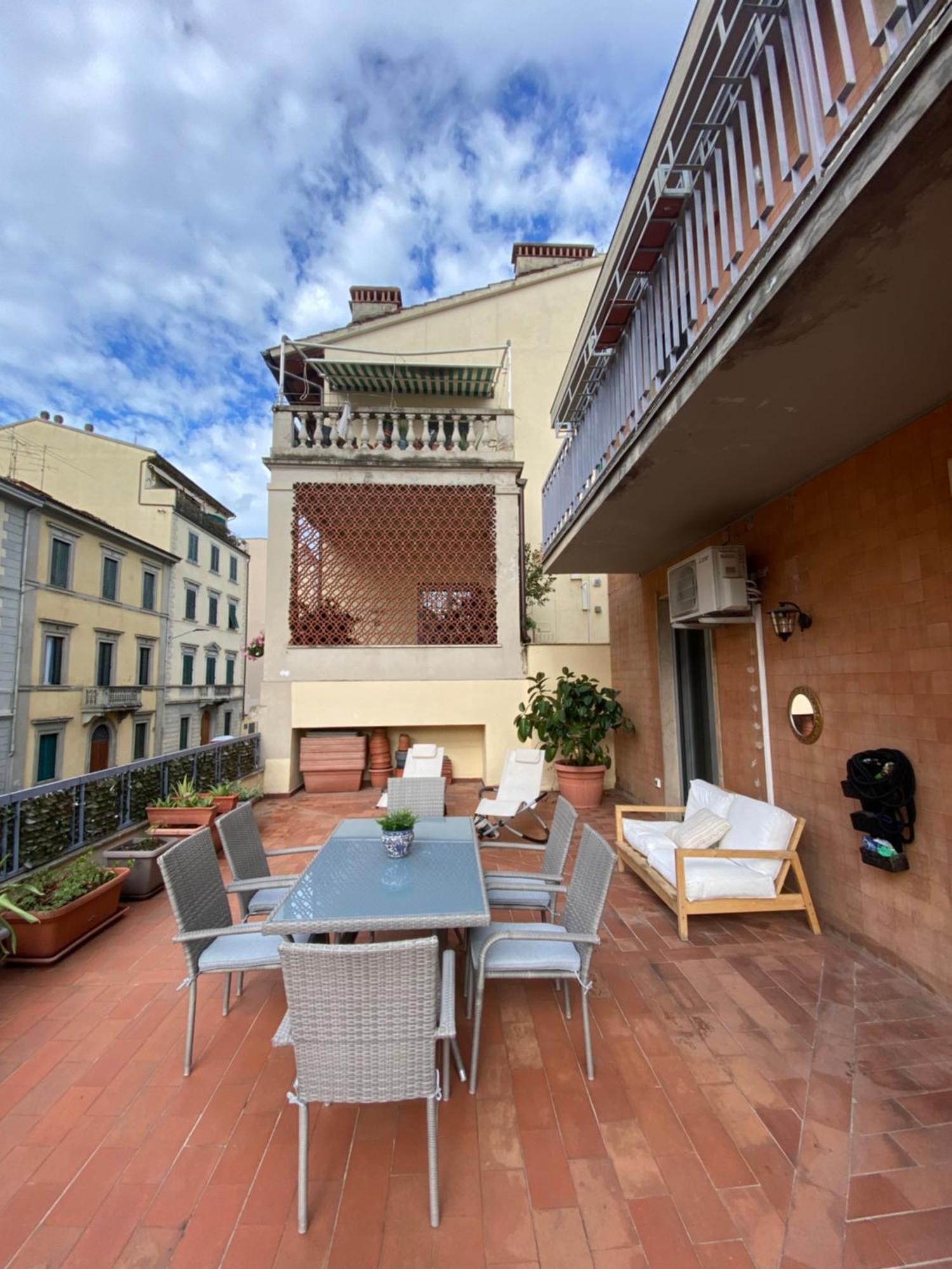 A Casa Di Eva E Paolo Apartment ฟลอเรนซ์ ภายนอก รูปภาพ